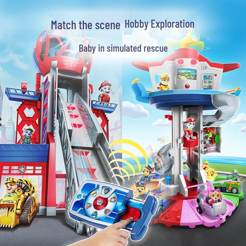 Bilingual PAW Patrol Ryder & Pups Mission Selector Toy 17703