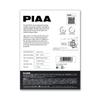 PIAA X7342 LED Bulbs for Headlights and Fog Lights, 6,000K Series, 4,000 Lm, ,