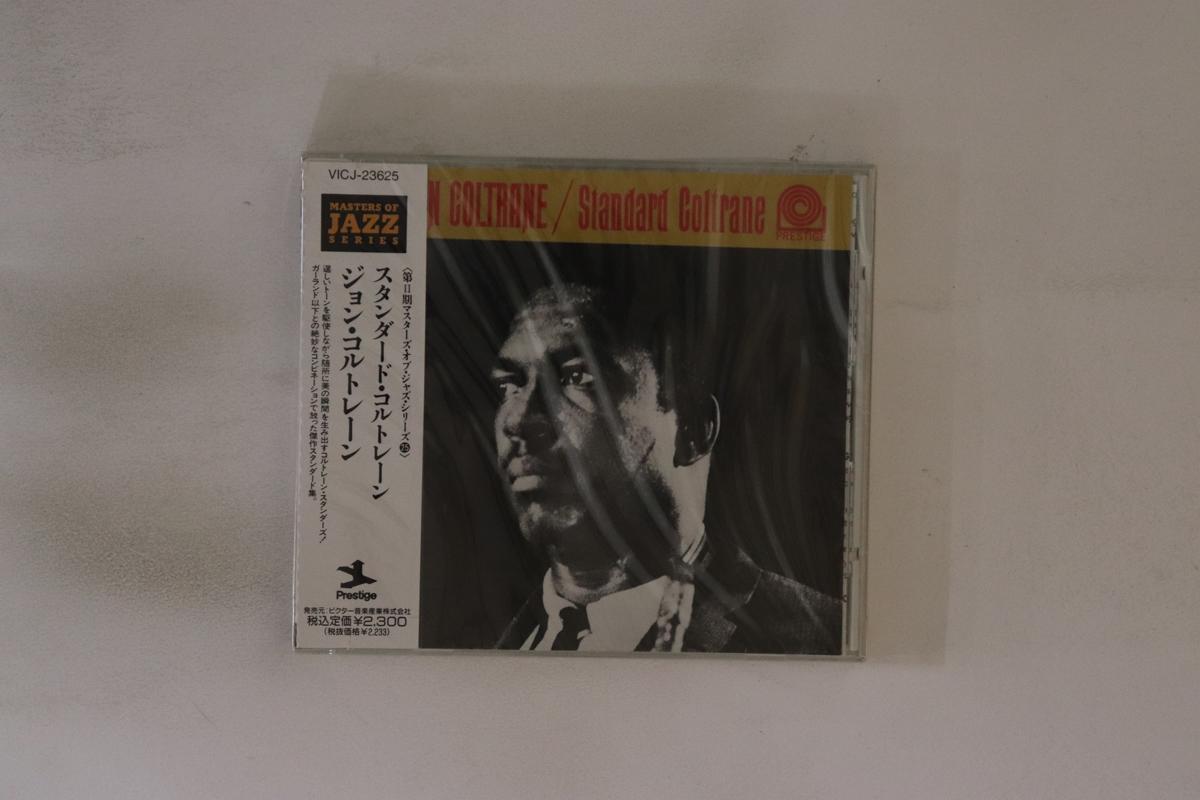

CD JOHN COLTRANE - Standard Coltrane VICJ23625 VICTOR 1991 Japan Obi Jazz Used