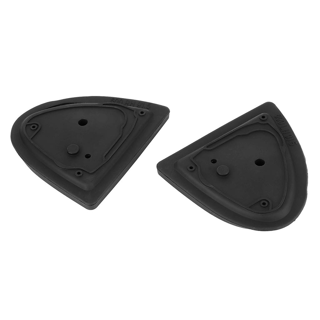 Pair of Door Mirror Base Seals Left Right 2208110198 Fit for MercedesBenz W220 S320 S350 S430 9906