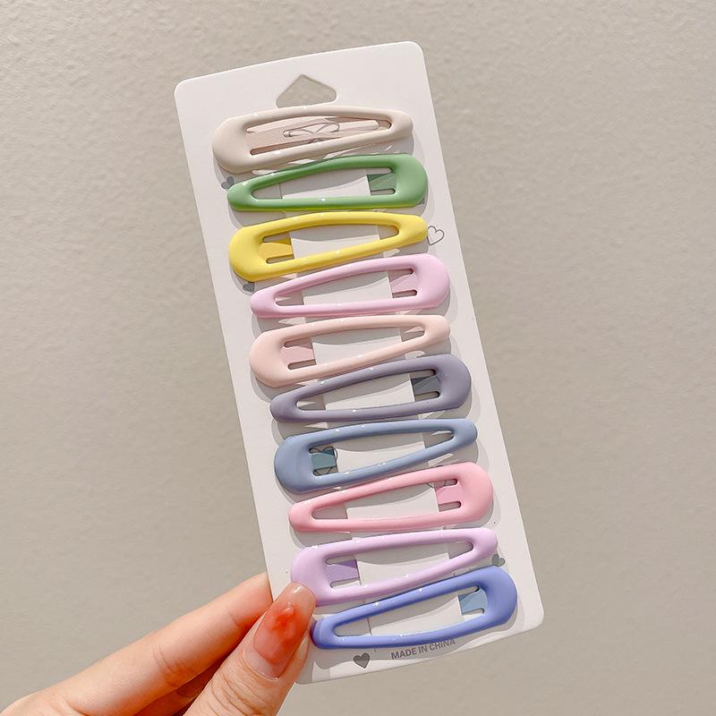 Y2K Dopamine Color Pentagram Small Hair Clip for Women & Kids - Cute Bangs & Side Hair Accessory