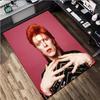 David Bowie Teppich Büro Dekorativer Teppich Für Wohnzimmer Schlafzimmer Fußmatte Bodenläufer Computerstuhl Bereichsteppich perfektes Weihnachtsgeschenk
