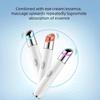 Portable Rechargeable Eye Therapy Device with Constant Temperature & Vibrating Color Light