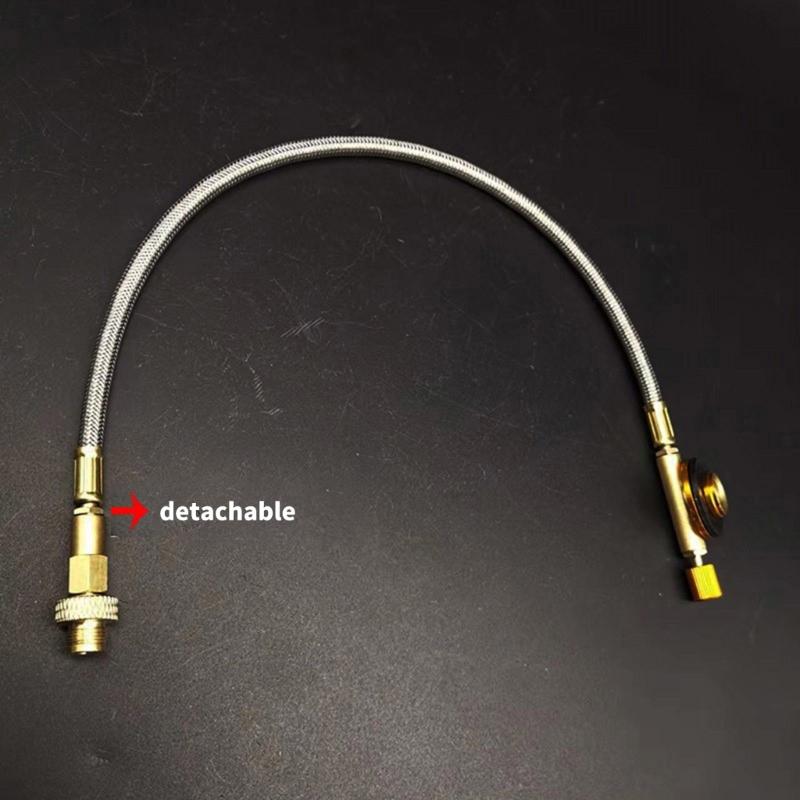Universals Male Connectors Outdoor Gas Tanks Valves Adapter Copper Conversion Joint Gas Conversion Adapter Enduring