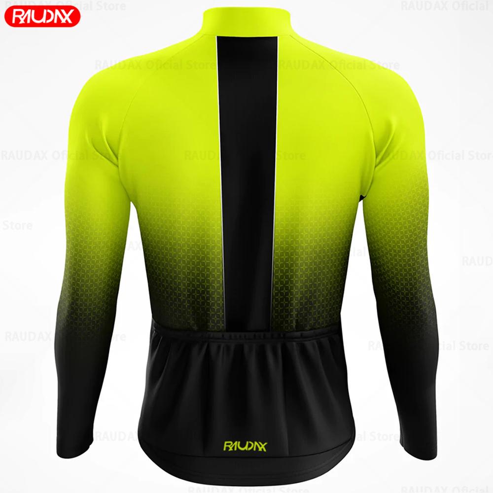 2026 Summer Breathable Cycling Suit Raudax Spring and Autumn Jersey Sets Men's Clothes Mountain Road Bicycle Long Sleeve Roupa De Ciclismo Clothing
