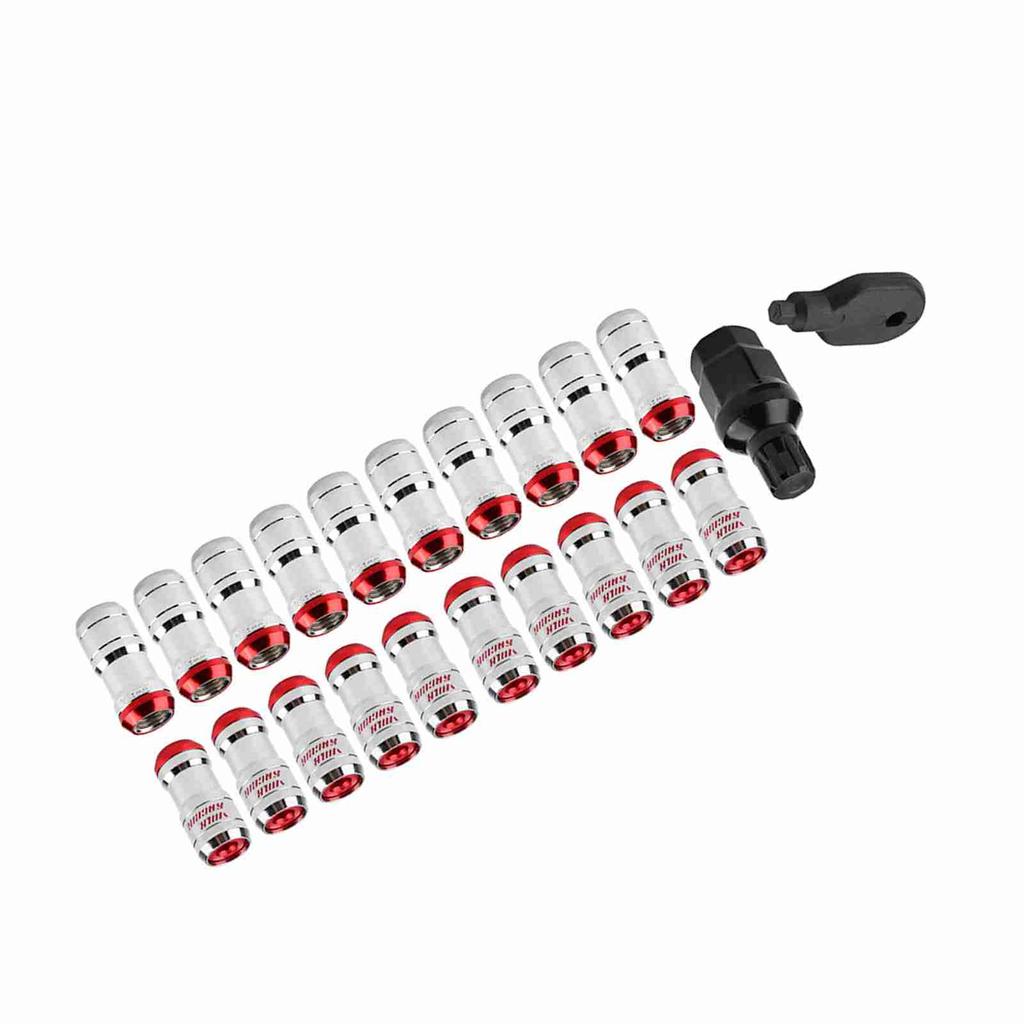 M12 X P1.5 Car Racing Lug Wheel Nuts Screw for Most of Aftermarket Wheels