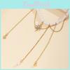 Pearl Necklace With Star Pendant And Tassel For Women Winter Fashion