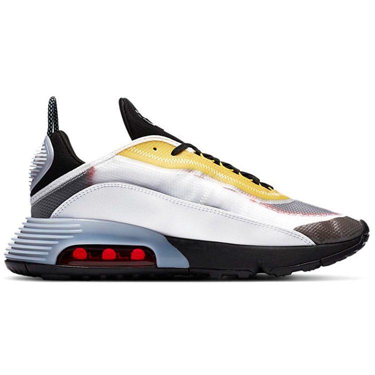 Nike Air Max 2090 Bianco Giallo Speed Acqua Sbiancata CT1091-100