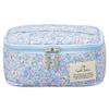 Large Capacity Vanity Sanrio Character Cosmetic Cute Liberty Floral with Brush Made In Hello Kitty Picking Pouch, Pouch, Print, Pocket, Horizontal,