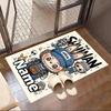 Custom Name Personalized Labubu Print Carpet, Versatile Home Decor Rug, for Playroom, Apartment, Balcony, Entryway, Hallway Gift