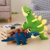 Simulation Dinosaur Plush Playthings Gentle Hobbies Cartoon Pillows Tyrannosaurus Stuffed Toy Doll Birth Date Present