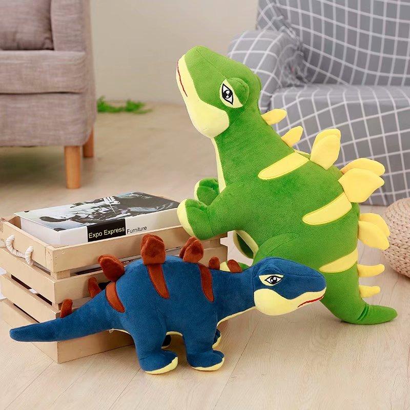 Simulation Dinosaur Plush Playthings Gentle Hobbies Cartoon Pillows Tyrannosaurus Stuffed Toy Doll Birth Date Present