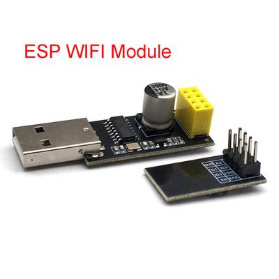 ESP01 Programmer Adapter UART GPIO0 ESP-01 Adaptaterr ESP8266 CH340G USB To ESP8266 Serial Wireless Wifi Developent Board Module