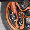 Ninebot Mini Nine Ninja Front Wheel Anti-Fall Cup: Aluminum Alloy Shock Absorbing Fork for Electric Vehicles & Motorcycles