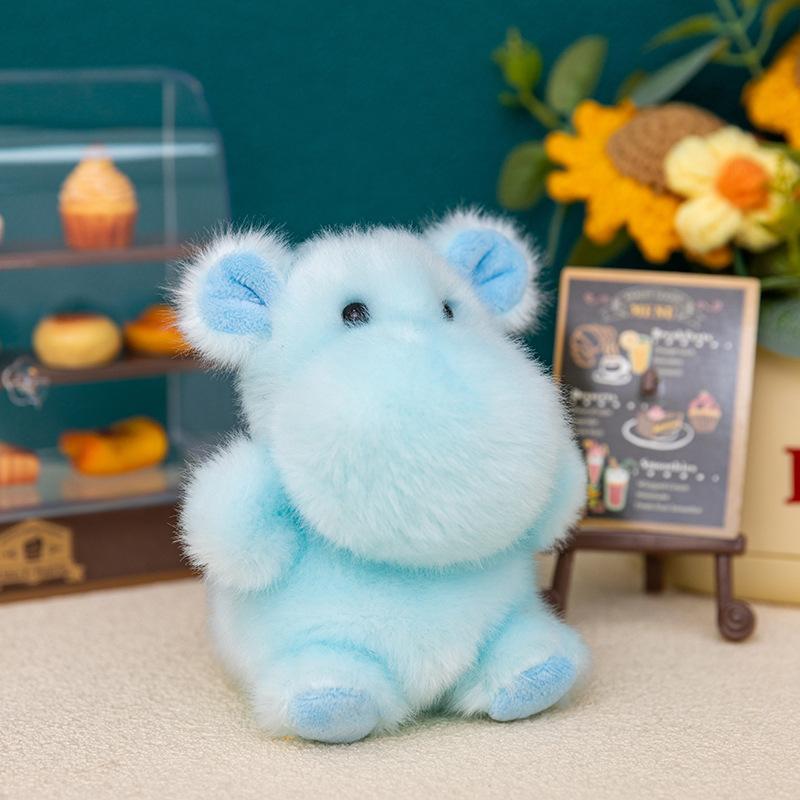 Kuscheltier zur Beruhigung und Entspannung Mini-Puppe Trendiges Spielzeug Anhänger