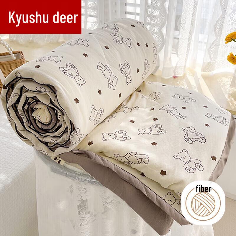 

Jiuzhoulu Skin-friendly Antibacterial Summer Quilt