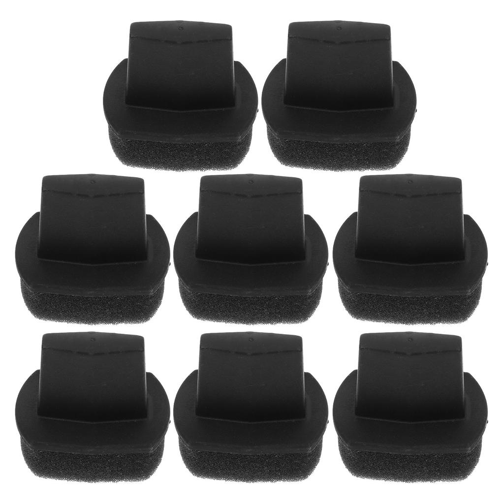 8Pcs Ergonomic Handheld Sponge Applicator for Shoes Boots Jackets Car Seats Sofa Painting Renew Color Application Soft