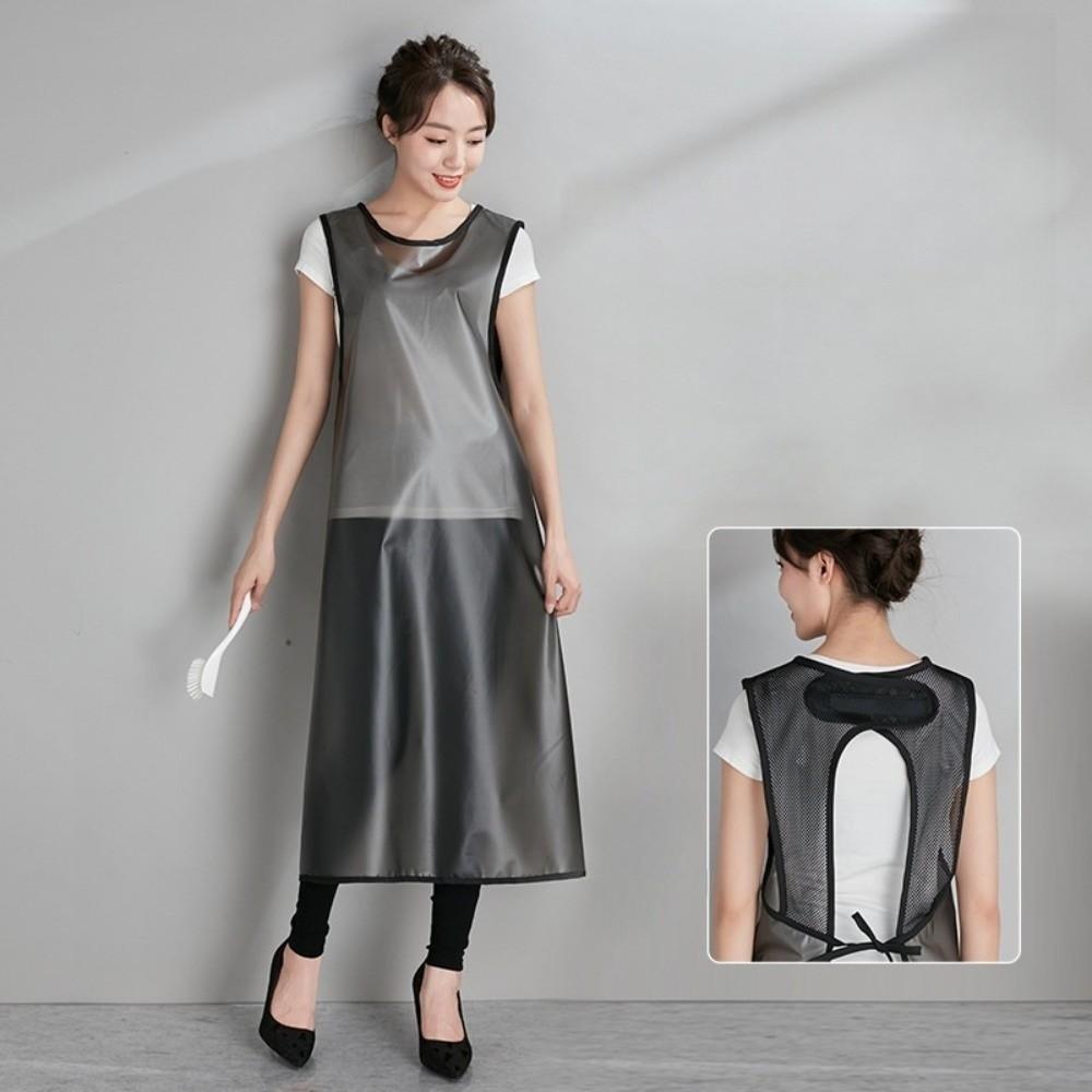Water and Oil Proofing Kitchen Apron Durable Chef Cooking Apron  Food and Aquatic Industry