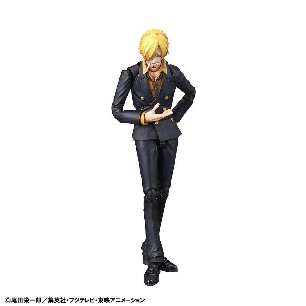 MegaHouse Varyable Action Heroes ONE PIECE Sanji Action Figure