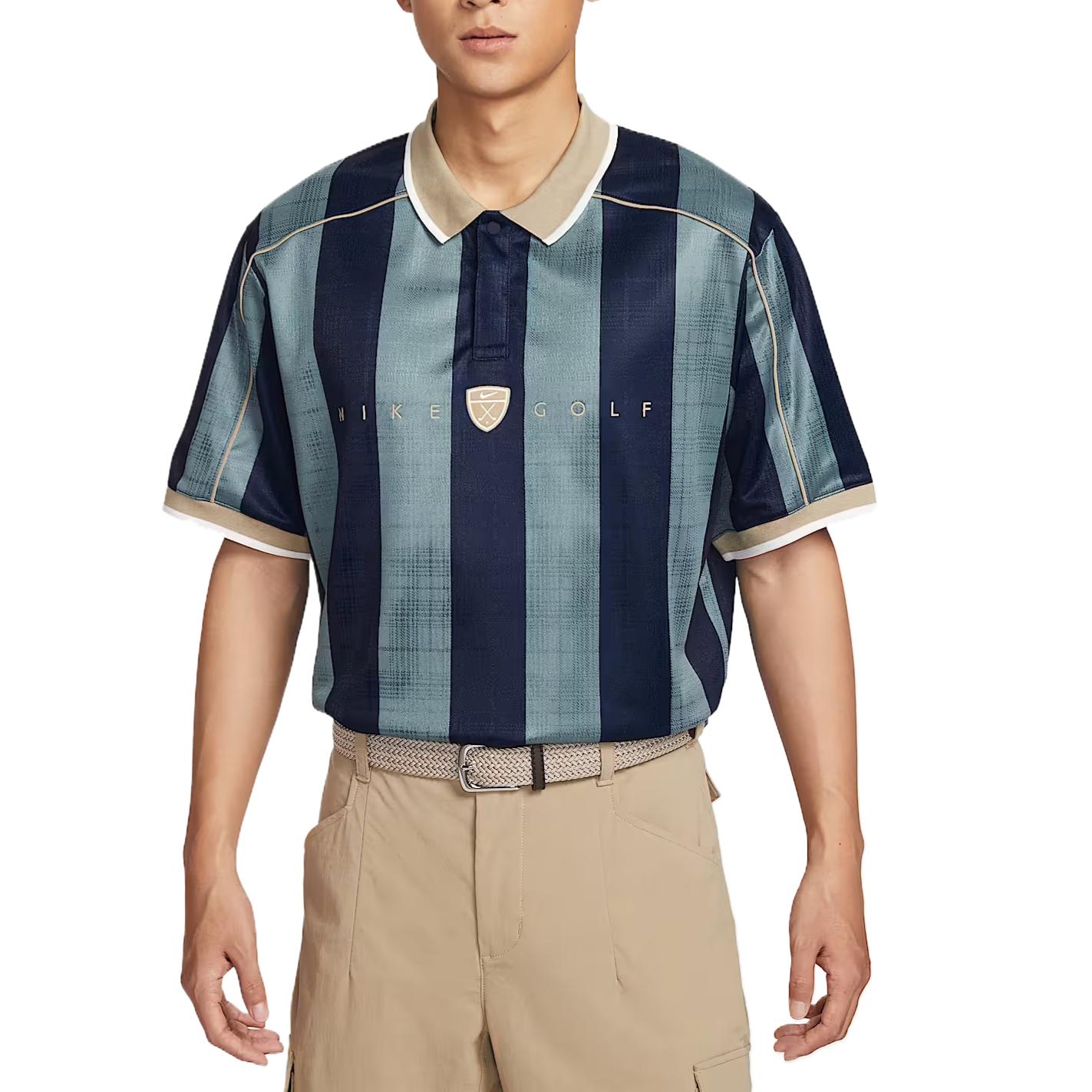 Nike Dri-Fit Fairway Fresh Polo Short Sleeve Golf Shirt Men tops IB0230-382 XL