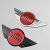 Auto Emblem Heck Front Abdeckung Logo für Mini F55 F56 F60 Cooper R50 R52 R53 R56 R57 JCW F54 R58 R60 COUNTRYMAN 15.1x6.5cm