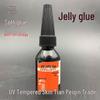 Vango UV Jelly Glue Curved Screen Tempered Film for Mobile Phones