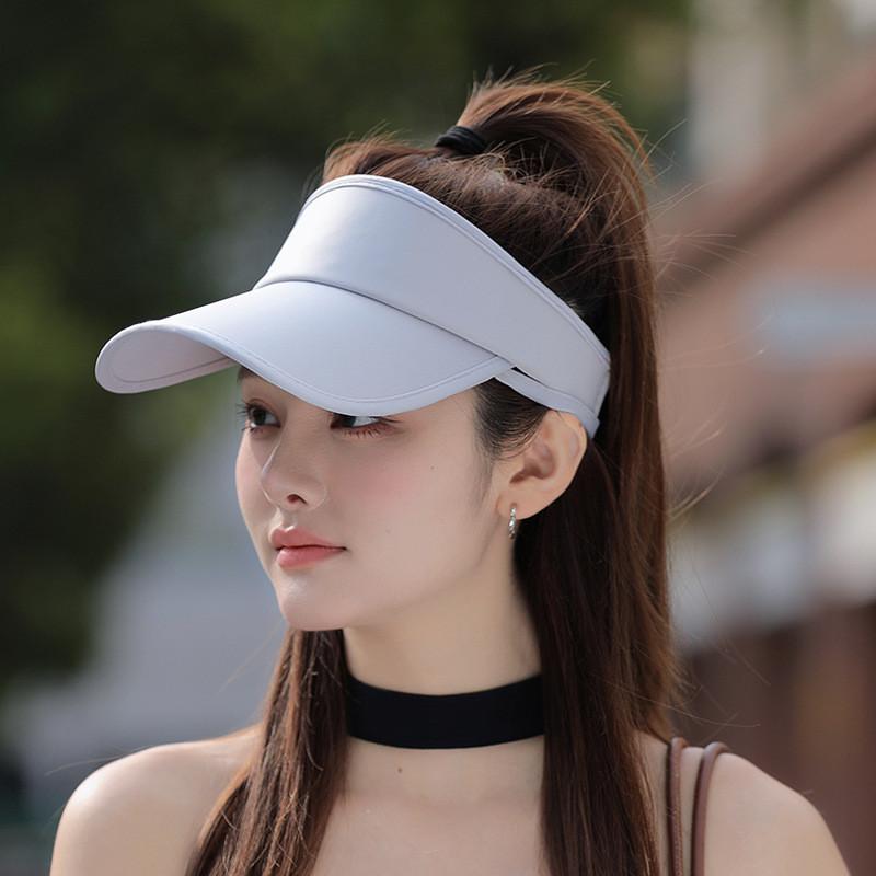 Summer Uv Protection Sun Hat With Butterfly Knot For Women Casual Outdoor Wear