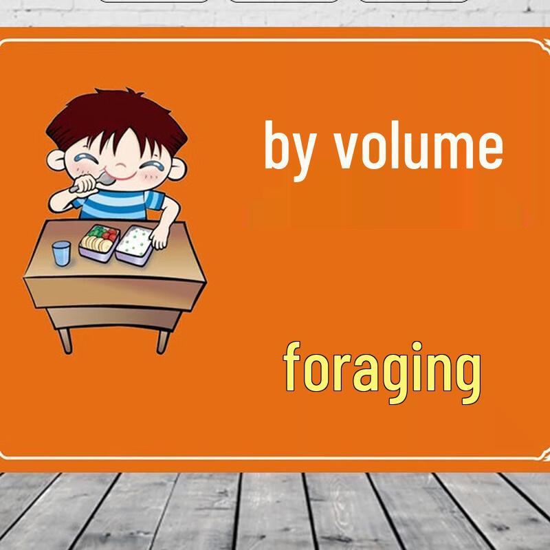 Brangdy Canteen Soup Area Sticker Sign