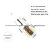 1.5 Inch Radish Head Phillips Screwdriver Tool Set