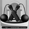 WEZHO Dual-Use Fitness Jump Rope Set