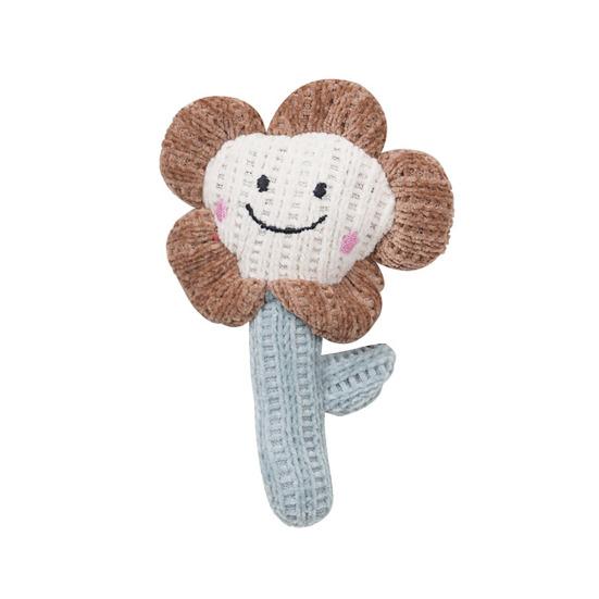 Cartoon Design Cat Toys Corduroy Fabric Tough Catnip Rattle Paper Cat Toy Soft Elastic Filling Interactive Chew Toy for Kittens and Adult Cats Indoor