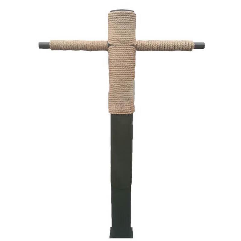 Huateng Ground-Buried Martial Arts Training Dummy