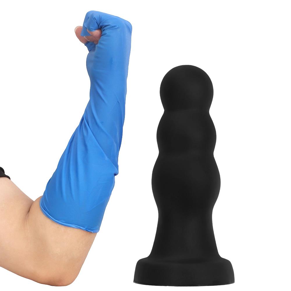 Large Liquid Silicone Soft Dildo Fisting Dragon Head Butt Plug Masturbator Anal Dilator Adult Sex Toy Big Dick Strap On Penis