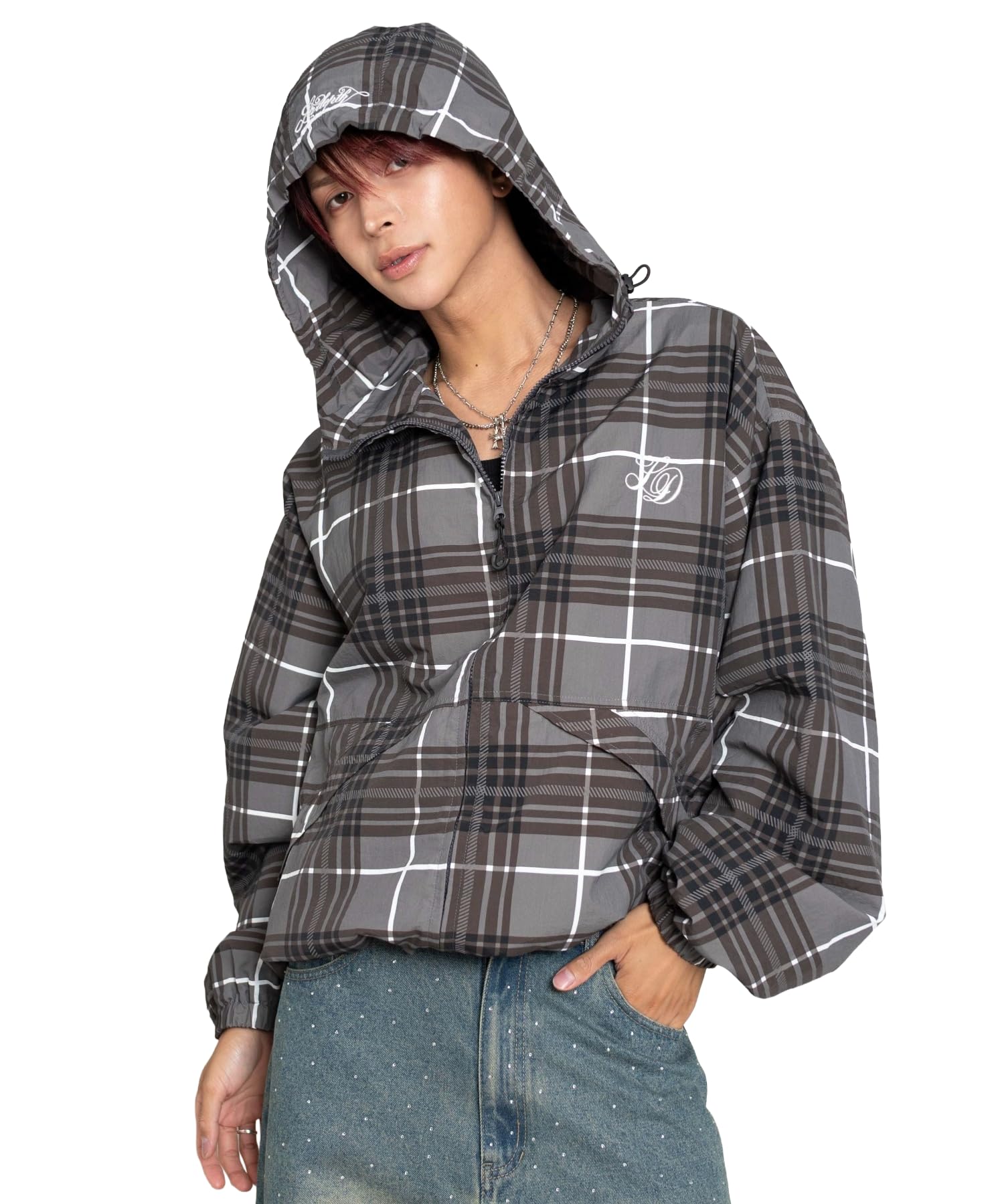 

WEGO Худи с логотипом Check Размер Черный Соната Мужской Блузон, M,