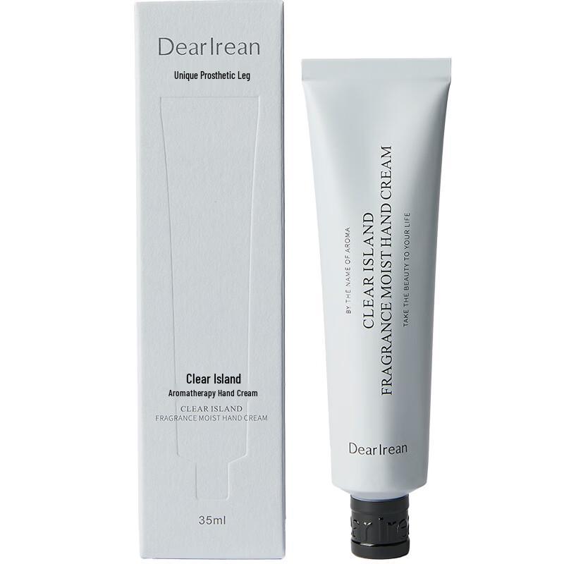 Dear Ilean Clear Island Fragrance Whitening Hand Cream