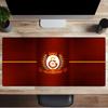 Tappetino per mouse Football Club Galatasaray, Tappetino per mouse da gioco, Tappetino per tastiera, Decorazione da scrivania per computer portatile, Regalo per tifoso, Regalo di compleanno