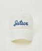 Seteo Vintage Casual Applique Ball Cap White