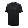 Pánské tričko Arc Teryx Fw25 Crag Sl Cotton Bird Word Shirt SS S
