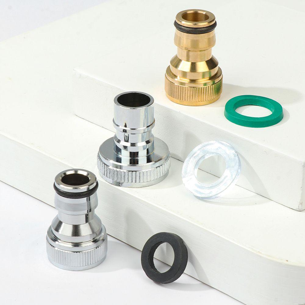 Saving Adaptor Aerator Adapter Hose Adaptor Tap Adapters Brass Quick Connector Faucet Tap Connector