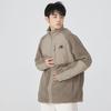 New Balance Lifestyle Cotton Warm Coat Asia Sizing 'Brown Beige' Men's AMJ23326-DRI
