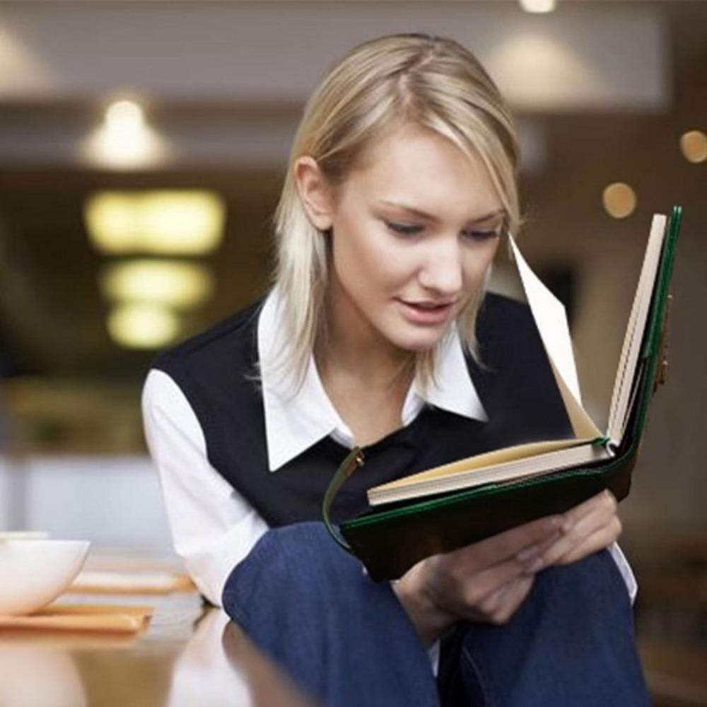 Papperstjocklek Kombinationslås a5 Journalanteckningsbok Med Lås a5 Retro Lösenordsbok Student