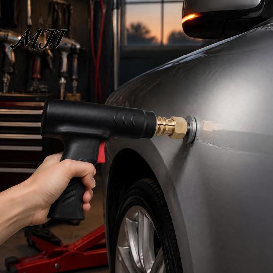 Metal Stud Welding Machine Handheld Spot Machine, Portable Car Dent Pulling Tool, Automotive Sheet Collision Repair Equipment Tool with And