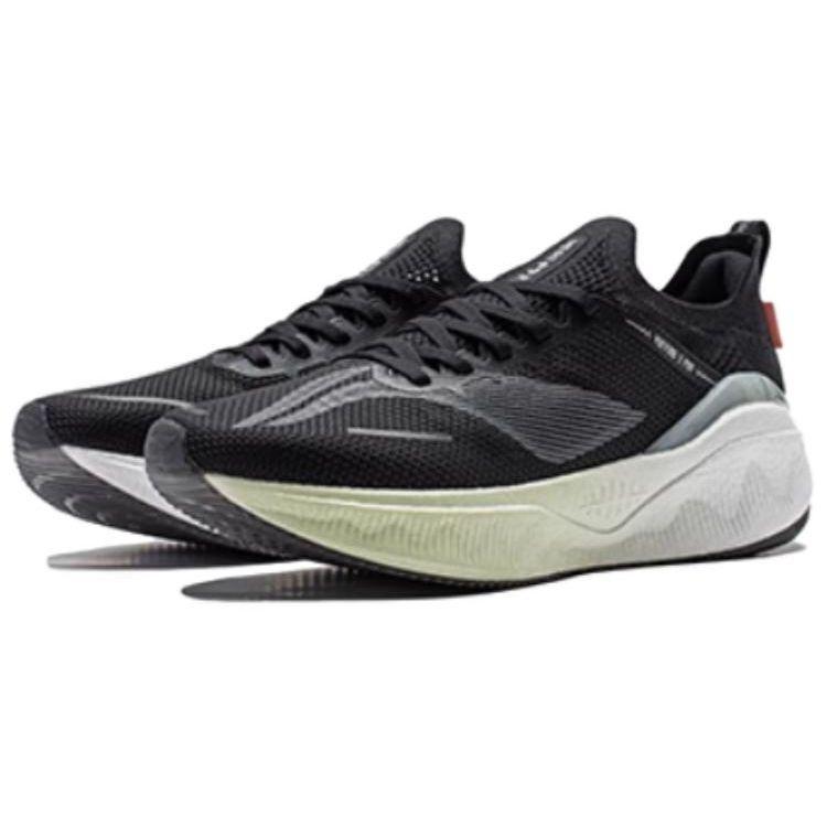 Li Ning Yuying 3.0 Pro Comfortable Versatile Shock Absorbing Durable Low-Top Running Shoes Women sneaker Black ARHU002-2