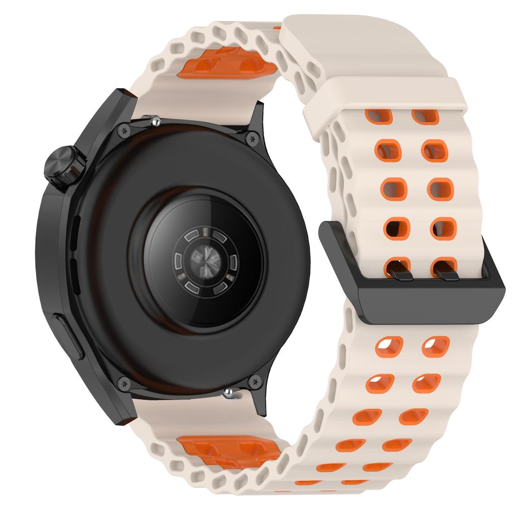 22mm Breathable Sport Silicone Bracelet For KOSPET TANK T3 M3 Ultra Watchband Strap For KOSPET TANK T2 T3 M2 M3 Correa Band