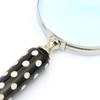 Classic Polka Dot Handle Magnifying Glass