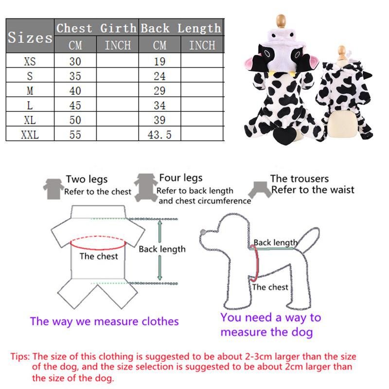 Hundekleidung, weicher, warmer Fleece-Overall für Hunde, Haustierkleidung für kleine Hunde, Welpen, Katzen, Hoodies, Chihuahua, Yorkshire-Kostümmäntel