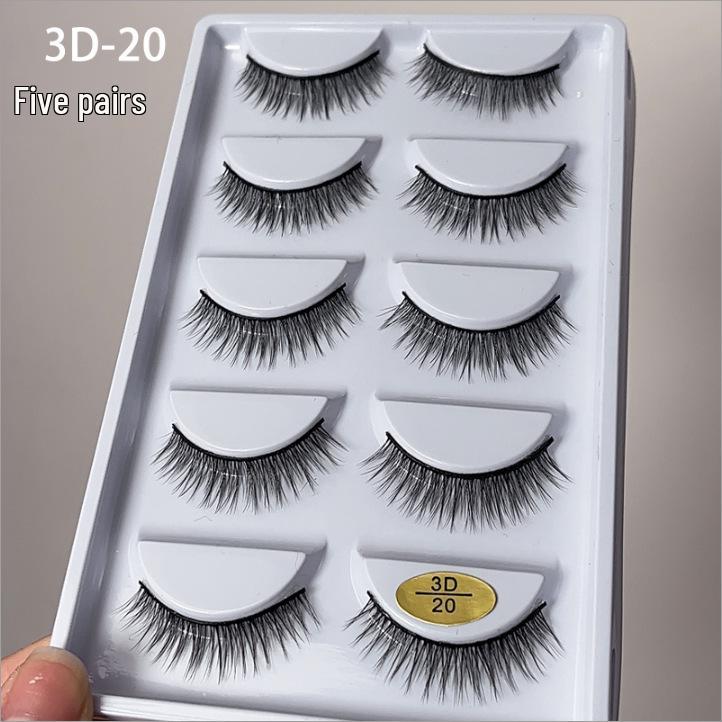 

3D Curled Dense Style False Eyelashes for Stage, Latin Dance, and Music Festivals