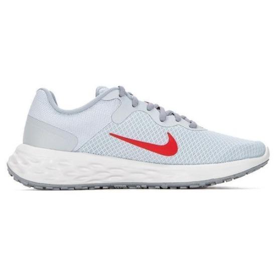 Nike Revolution 6 Next Nature Low Pure Platinum Light Crimson W - DC3729-010