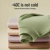 Women's Cashmere Silk Thermal Underwear Set: Seamless Autumn/Winter Top and Bottoms with Thickened Velvet