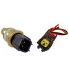Engine Coolant Temperature Sensor & Connector Fits Mini Cooper 2002-2008 1.6L